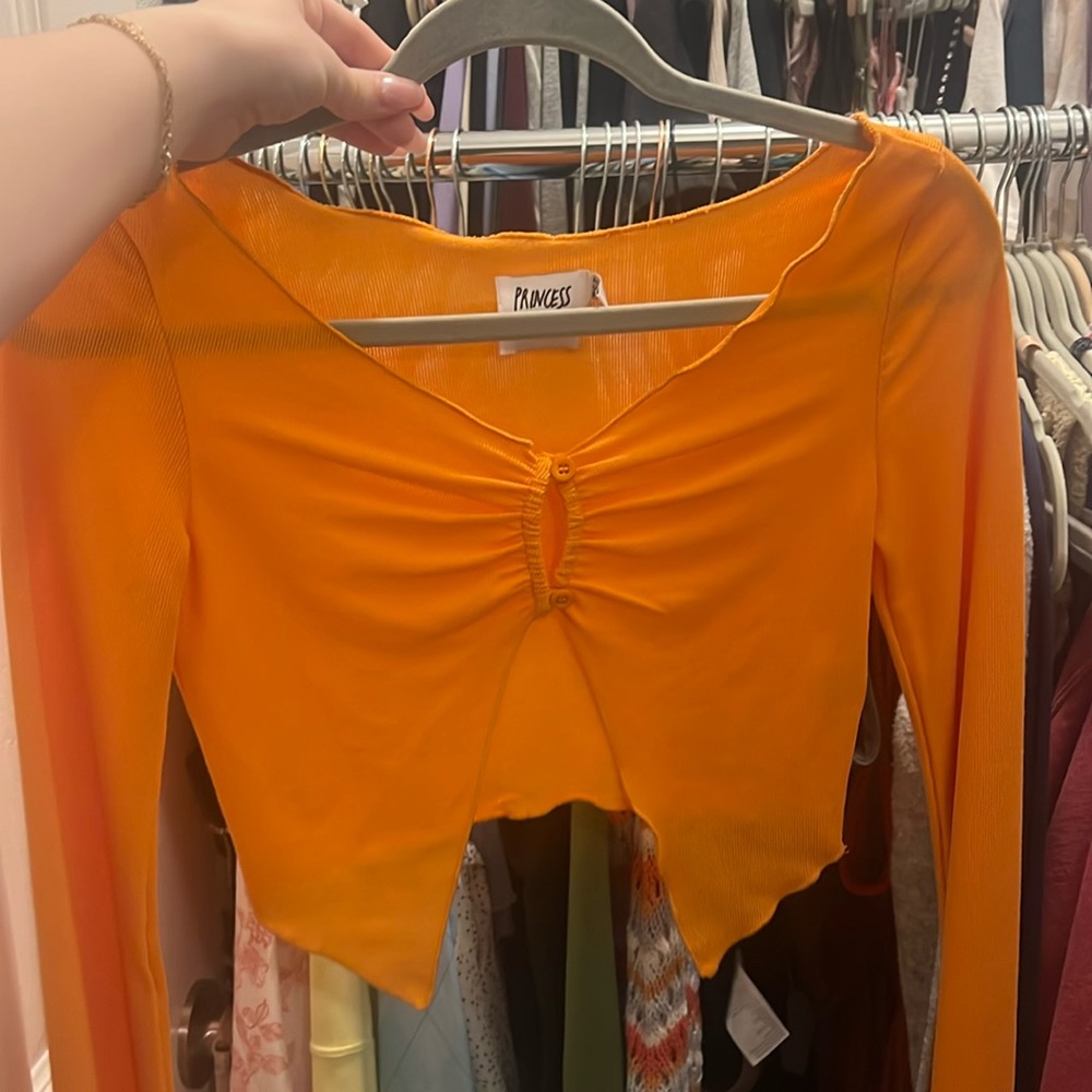 Princess Polly going out shirt size US 4